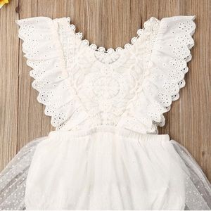 Baby Ruffle Bodysuit